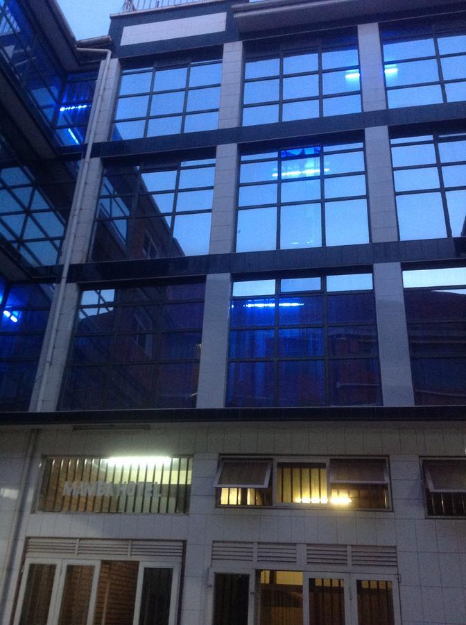 Mamba Hotel Kampala Exteriör bild